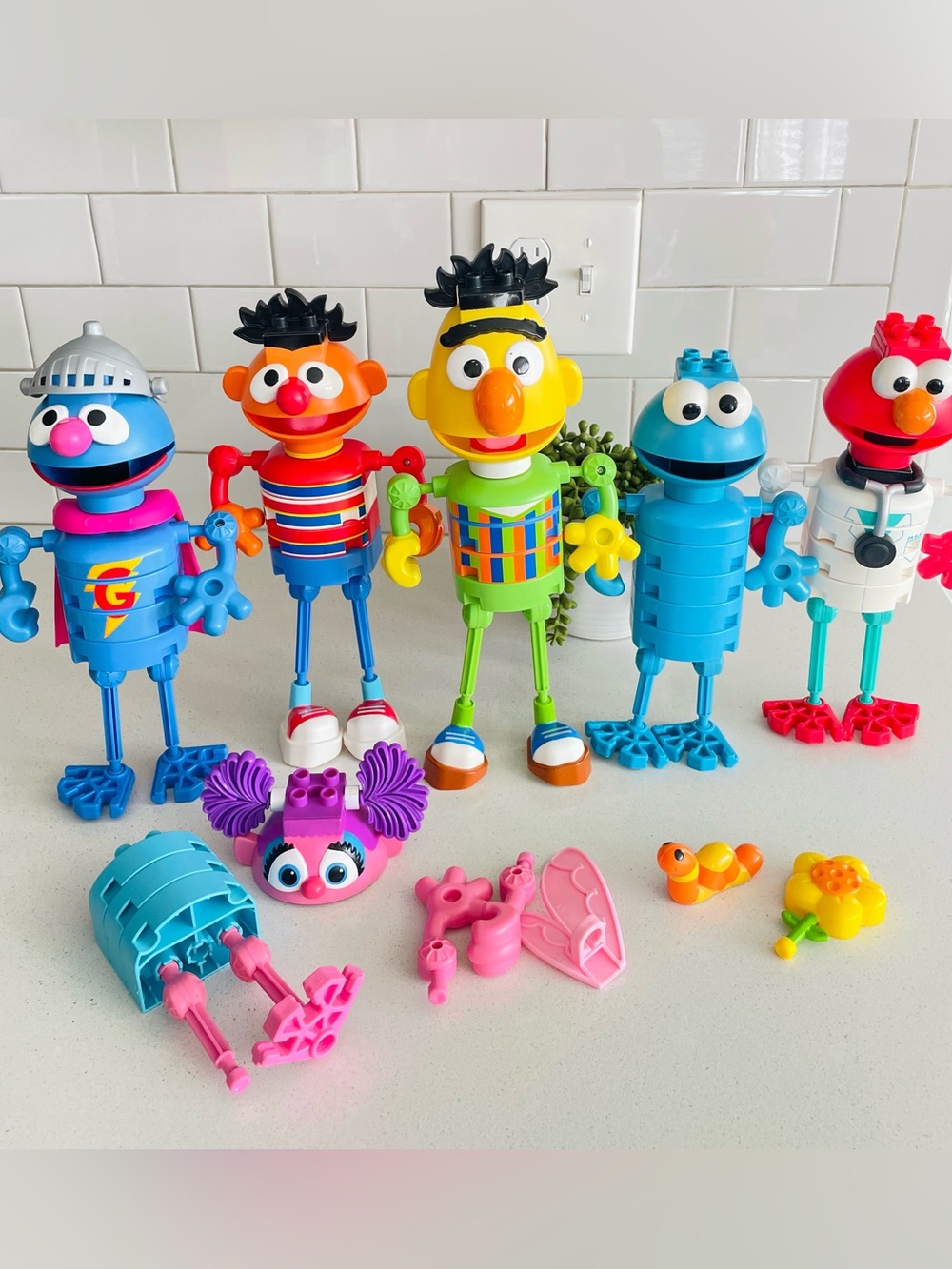 Sesame Street K’Nex